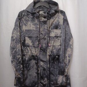 AVEC LES FILLES WATER RESISTANT RAIN JACKET